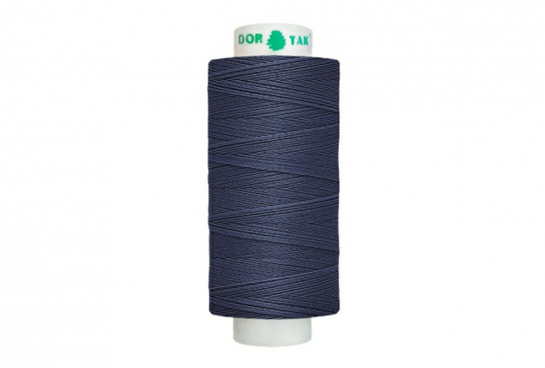Нитки Dor Tak 40/2 №410 Индиго в Ленинске