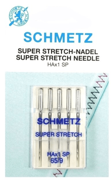 Иглы Schmetz супер-стрейч HAx1 SP 65/9, 5 шт в Ленинске